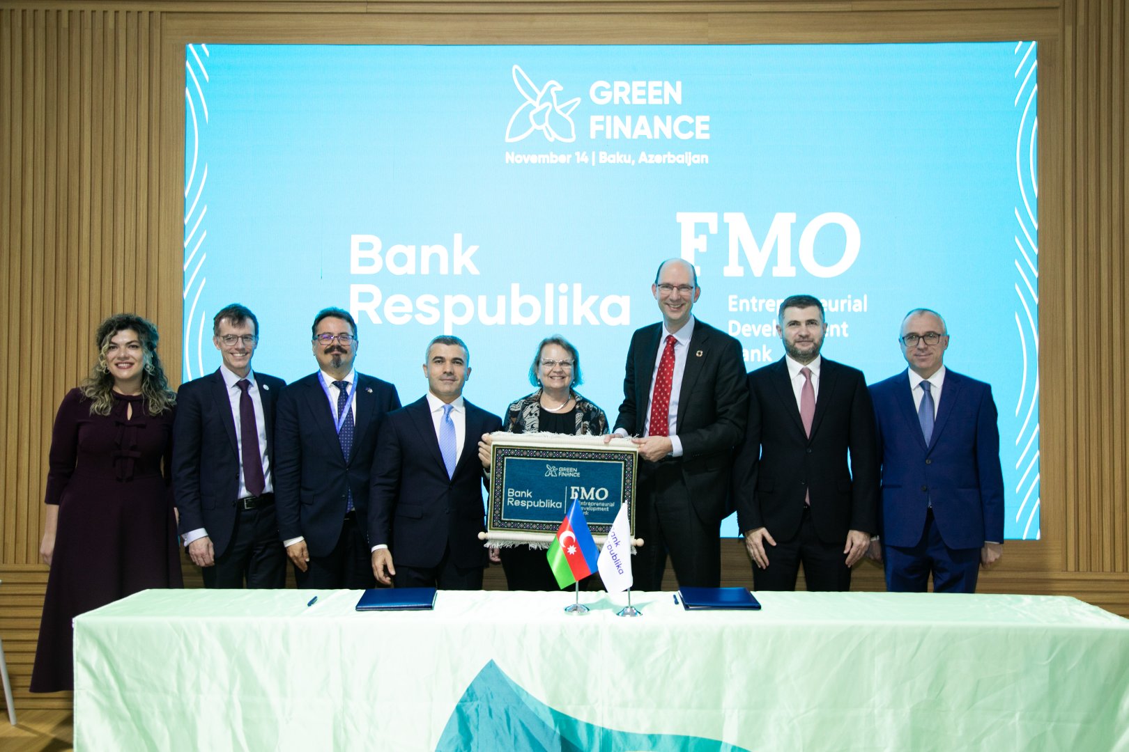 COP29 çərçivəsində Bank Respublika və FMO arasında böyük kredit sazişi imzalandı (FOTO)