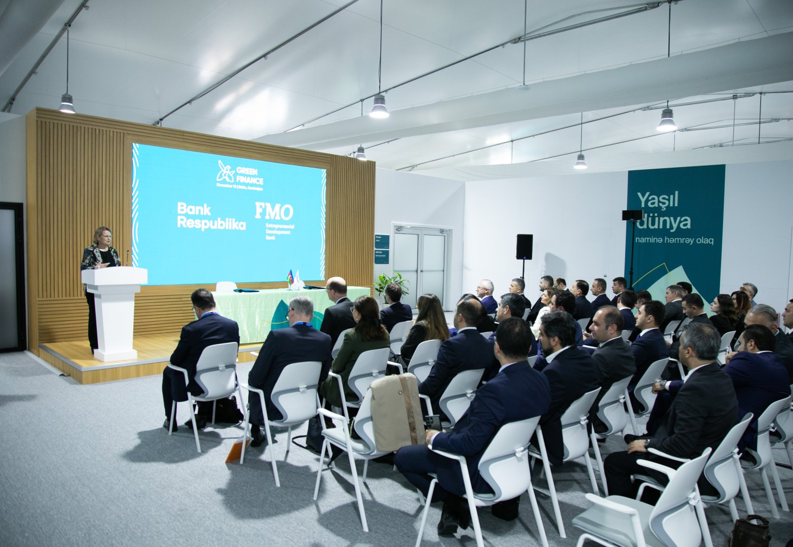 COP29 çərçivəsində Bank Respublika və FMO arasında böyük kredit sazişi imzalandı (FOTO)