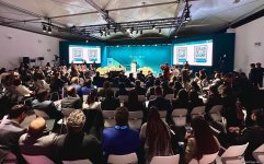 COP29 çərçivəsində İqlimə davamlı gələcək üçün insan inkişafına sərmayə qoyuluşu üzrə Yüksək Səviyyəli Görüş keçirilib (FOTO)