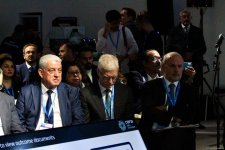 COP29 çərçivəsində İqlimə davamlı gələcək üçün insan inkişafına sərmayə qoyuluşu üzrə Yüksək Səviyyəli Görüş keçirilib (FOTO)