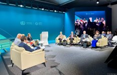 COP29 çərçivəsində İqlimə davamlı gələcək üçün insan inkişafına sərmayə qoyuluşu üzrə Yüksək Səviyyəli Görüş keçirilib (FOTO)