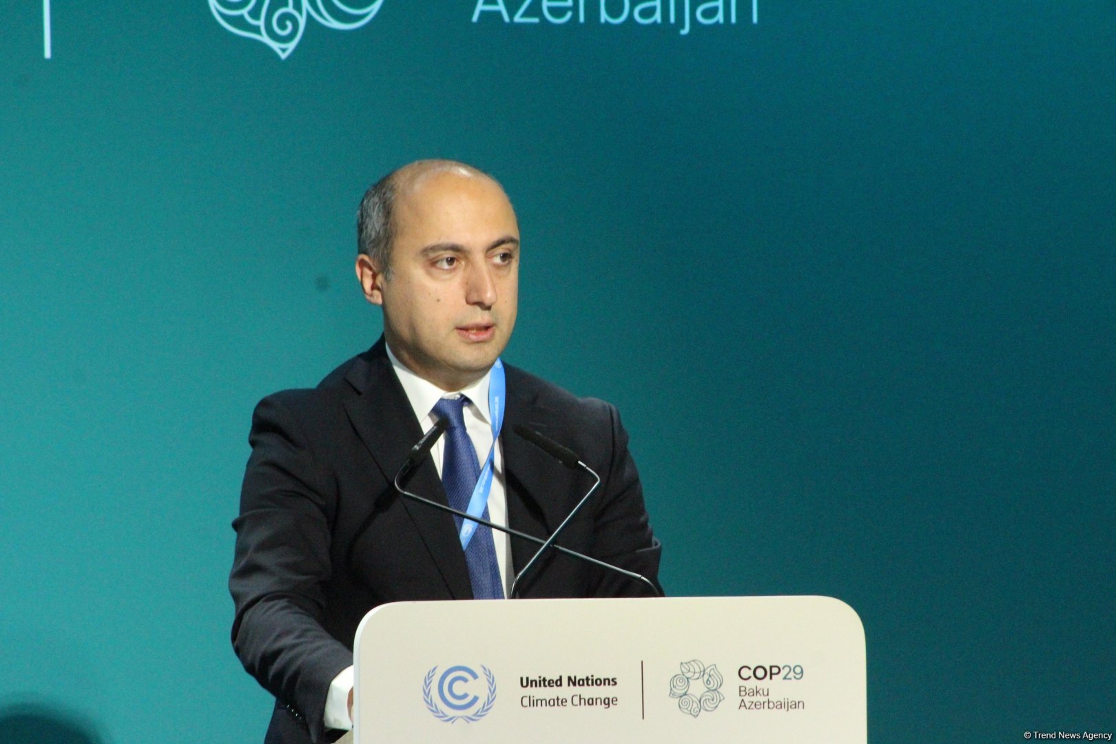 COP29 çərçivəsində İqlimə davamlı gələcək üçün insan inkişafına sərmayə qoyuluşu üzrə Yüksək Səviyyəli Görüş keçirilib (FOTO)