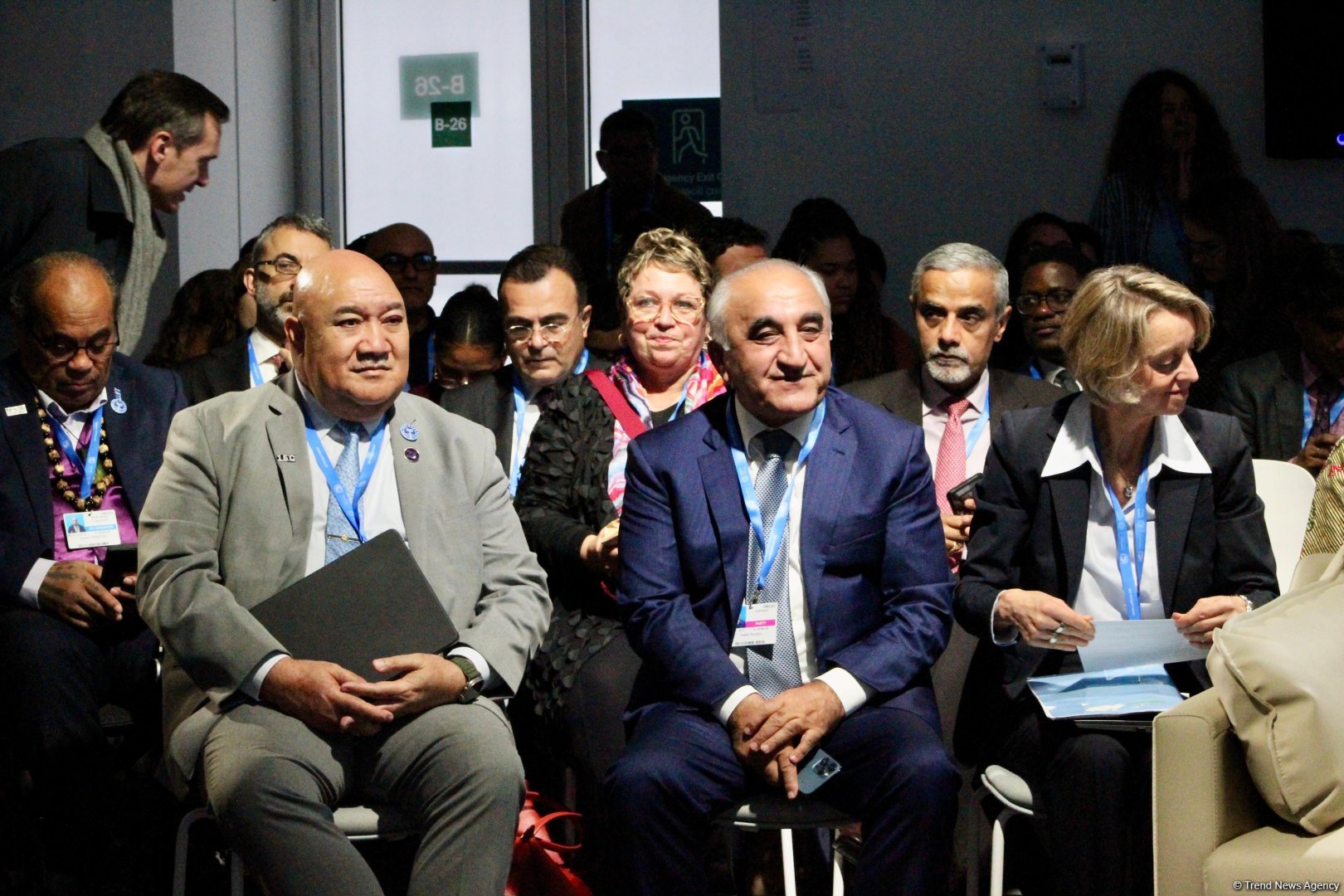 COP29 çərçivəsində İqlimə davamlı gələcək üçün insan inkişafına sərmayə qoyuluşu üzrə Yüksək Səviyyəli Görüş keçirilib (FOTO)
