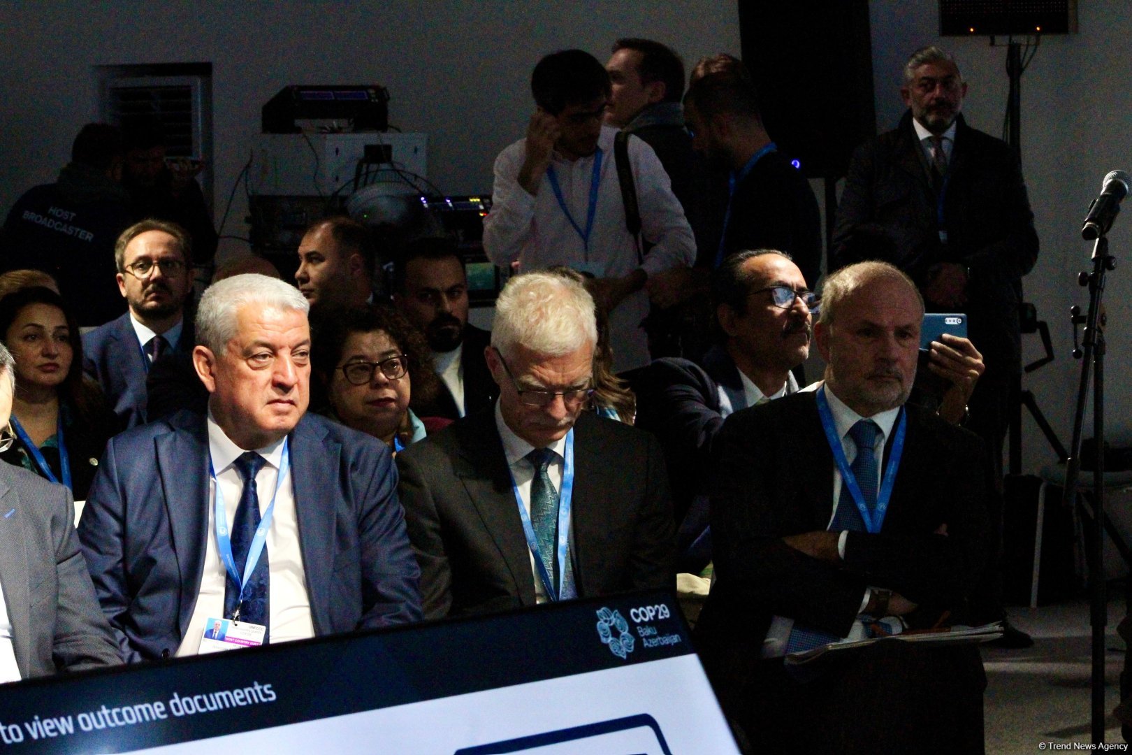 COP29 çərçivəsində İqlimə davamlı gələcək üçün insan inkişafına sərmayə qoyuluşu üzrə Yüksək Səviyyəli Görüş keçirilib (FOTO)