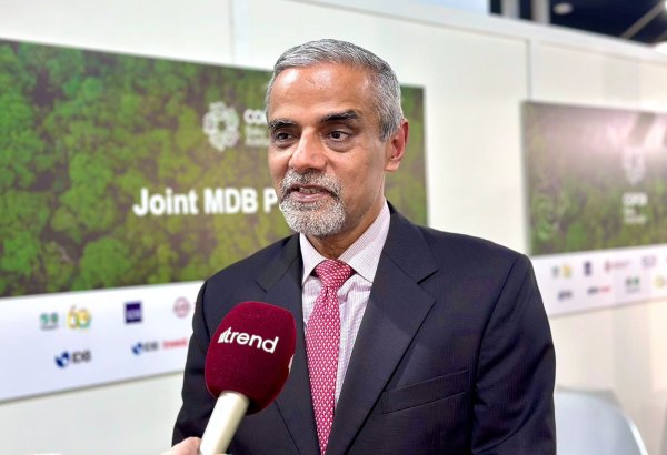 COP for Hope: COP29 müzakirələri ekoloji bacarıqların inkişafına investisiyaların artırılması üçün mühüm təkan ola bilər - AİB-in baş direktoru (ÖZƏL MÜSAHİBƏ) (FOTO)