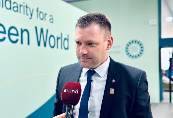 Slovakiya köhnə binaların modernləşdirilməsinin tərəfdarıdır - Tomaş Taraba