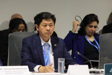 COP29 çərçivəsində regional aqro-ərzaq təşəbbüsləri ilə bağlı tədbir keçirilib (FOTO)