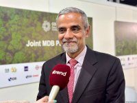 COP for Hope: COP29 müzakirələri ekoloji bacarıqların inkişafına investisiyaların artırılması üçün mühüm təkan ola bilər - AİB-in baş direktoru (ÖZƏL MÜSAHİBƏ) (FOTO)