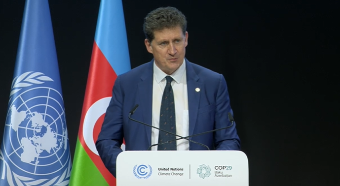 İrlandiya COP29-da Paris Sazişi öhdəliklərinin gücləndirilməsinə çağırır