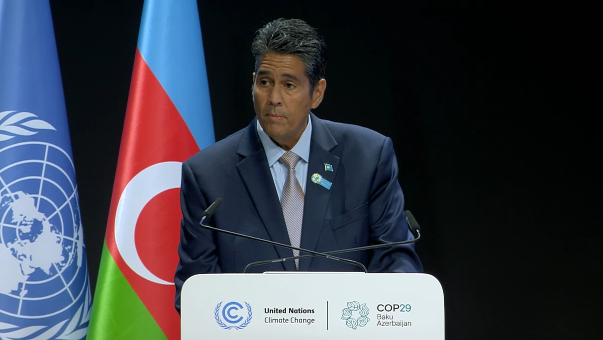COP29 çərçivəsində Bakıda mühüm irəliləyiş əldə olunub, bu tempi qorumaq vacibdir  – Palau Prezidenti (ÖZƏL MÜSAHİBƏ)