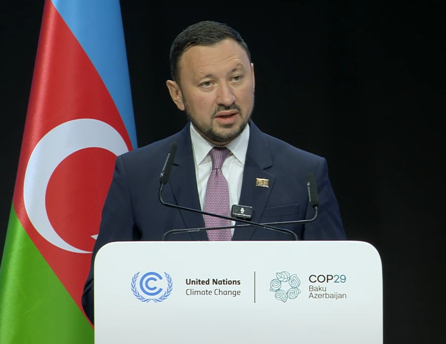 Rumıniya COP29-da iqlim dəyişikliyinə uyğunlaşma strategiyasını təqdim edib