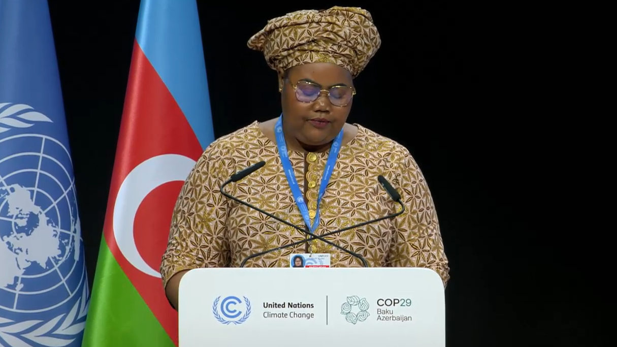 Cənubi Sudan COP29-da yeni iqlim hədəfinin təcili qəbulunu tələb edir