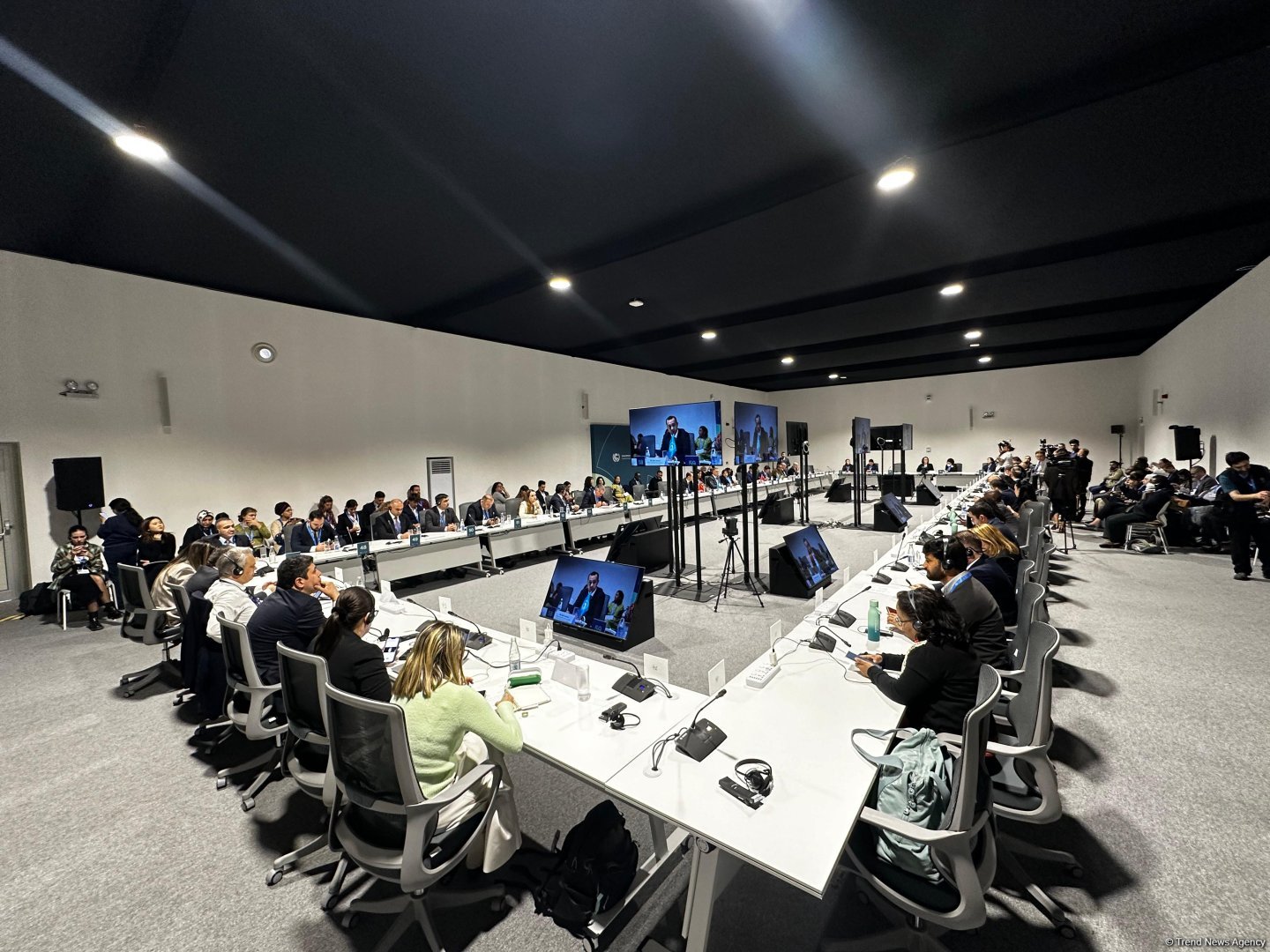 COP29 çərçivəsində regional aqro-ərzaq təşəbbüsləri ilə bağlı tədbir keçirilib (FOTO)