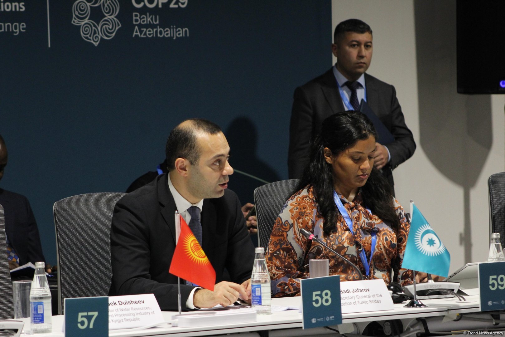 COP29 çərçivəsində regional aqro-ərzaq təşəbbüsləri ilə bağlı tədbir keçirilib (FOTO)