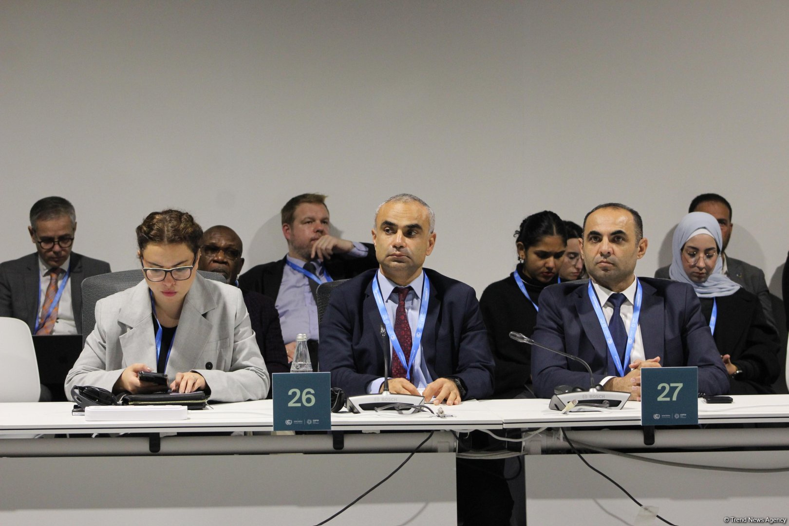 COP29 çərçivəsində regional aqro-ərzaq təşəbbüsləri ilə bağlı tədbir keçirilib (FOTO)