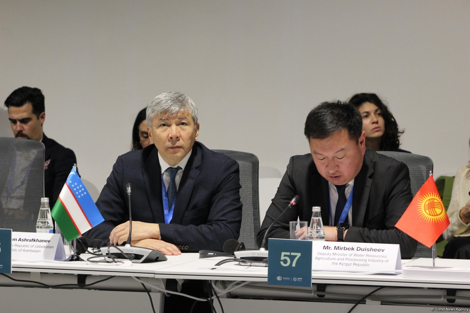 COP29 çərçivəsində regional aqro-ərzaq təşəbbüsləri ilə bağlı tədbir keçirilib (FOTO)