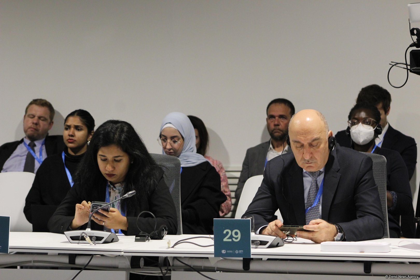 COP29 çərçivəsində regional aqro-ərzaq təşəbbüsləri ilə bağlı tədbir keçirilib (FOTO)