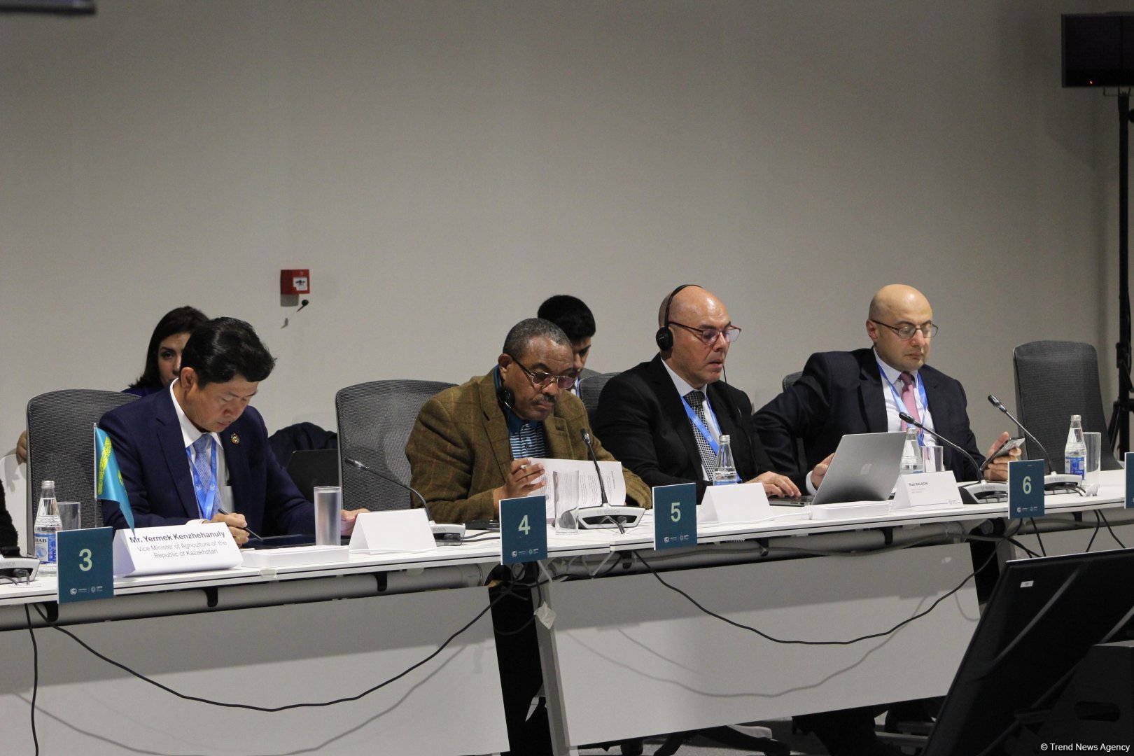 COP29 çərçivəsində regional aqro-ərzaq təşəbbüsləri ilə bağlı tədbir keçirilib (FOTO)