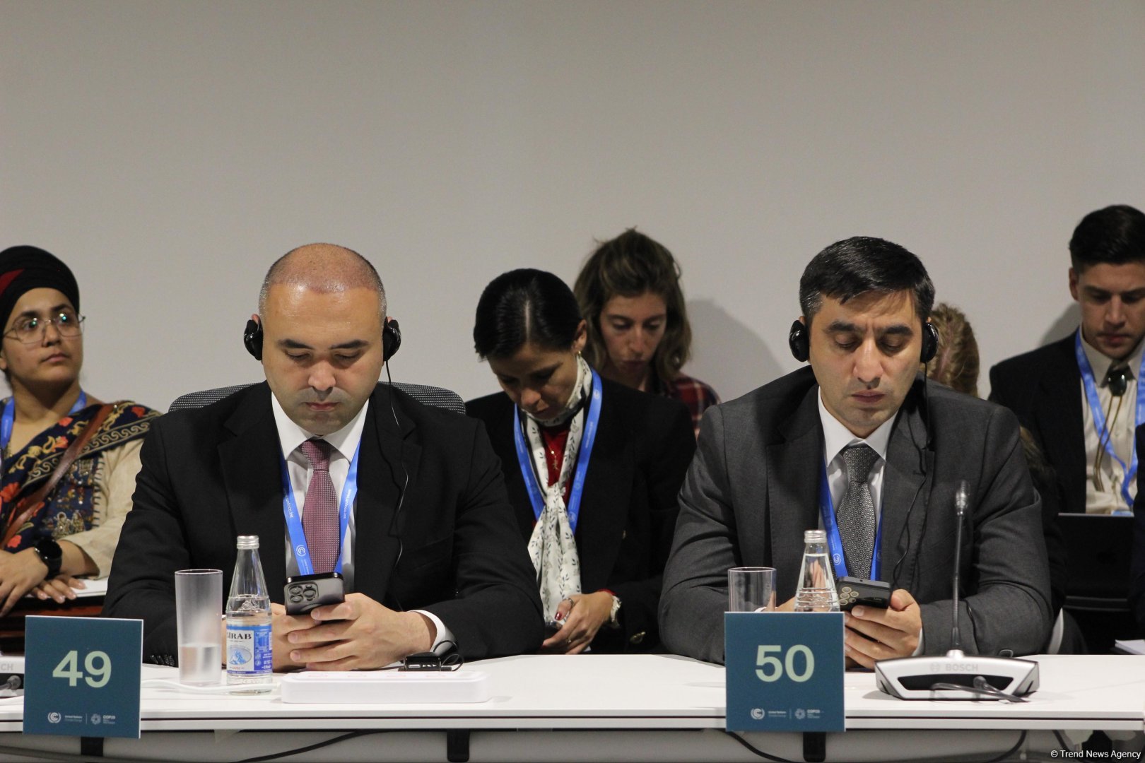 COP29 çərçivəsində regional aqro-ərzaq təşəbbüsləri ilə bağlı tədbir keçirilib (FOTO)