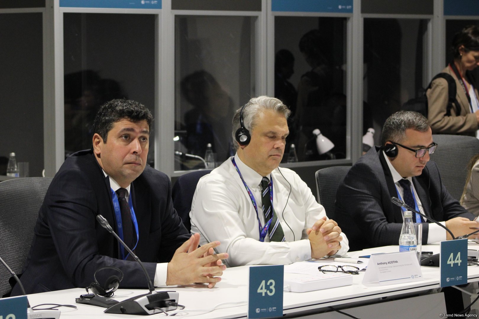 COP29 çərçivəsində regional aqro-ərzaq təşəbbüsləri ilə bağlı tədbir keçirilib (FOTO)