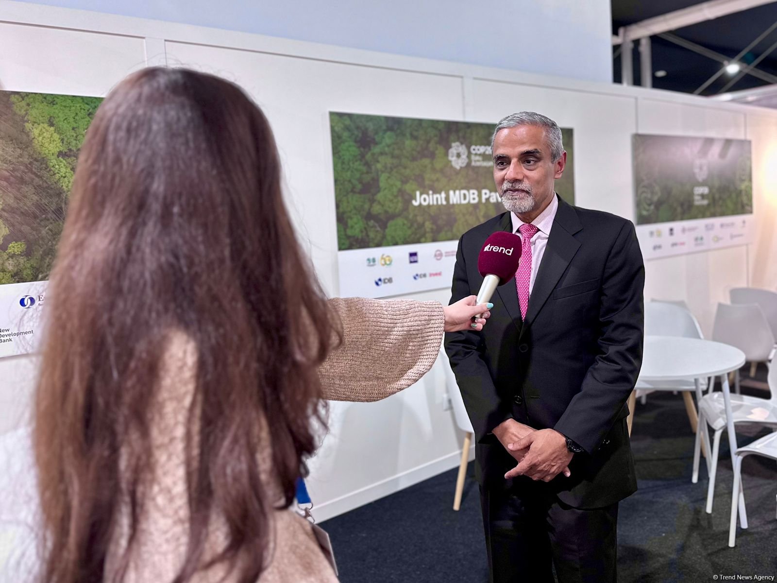 COP for Hope: COP29 müzakirələri ekoloji bacarıqların inkişafına investisiyaların artırılması üçün mühüm təkan ola bilər - AİB-in baş direktoru (ÖZƏL MÜSAHİBƏ) (FOTO)