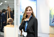Heydər Əliyev Fondunun vitse-prezidenti Leyla Əliyeva və Bakı Media Mərkəzinin rəhbəri Arzu Əliyeva COP29-da təqdim edilən inklüziv sərgi ilə tanış olublar (FOTO)