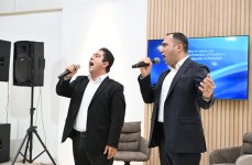 Heydər Əliyev Fondunun vitse-prezidenti Leyla Əliyeva və Bakı Media Mərkəzinin rəhbəri Arzu Əliyeva COP29-da təqdim edilən inklüziv sərgi ilə tanış olublar (FOTO)
