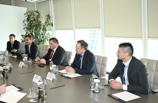 "Honeywell Energy and Sustainability Solutions" şirkəti ilə iqtisadiyyatda innovativ mexanizmlərin tətbiqi sahəsində əməkdaşlıq müzakirə olunub (FOTO)