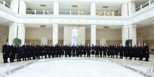 Yeni təyin olunmuş hakimlər Ali Məhkəmədə and içiblər (FOTO)