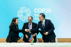 Kəlbəcərdə ilk yerli külək elektrik stansiyasına investisiya haqqında memorandum imzalanıb (FOTO)