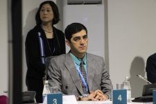 COP29-da Yaşıl tikinti və binalarda enerji səmərəliliyi və şəhərlərdə iqlimə davamlılıq mövzusunda Yüksək Səviyyəli Dəyirmi Masa keçirilib (FOTO)