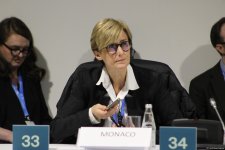 COP29-da Yaşıl tikinti və binalarda enerji səmərəliliyi və şəhərlərdə iqlimə davamlılıq mövzusunda Yüksək Səviyyəli Dəyirmi Masa keçirilib (FOTO)