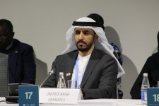COP29-da Yaşıl tikinti və binalarda enerji səmərəliliyi və şəhərlərdə iqlimə davamlılıq mövzusunda Yüksək Səviyyəli Dəyirmi Masa keçirilib (FOTO)