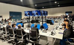 COP29-da Yaşıl tikinti və binalarda enerji səmərəliliyi və şəhərlərdə iqlimə davamlılıq mövzusunda Yüksək Səviyyəli Dəyirmi Masa keçirilib (FOTO)