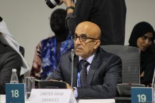 COP29-da Yaşıl tikinti və binalarda enerji səmərəliliyi və şəhərlərdə iqlimə davamlılıq mövzusunda Yüksək Səviyyəli Dəyirmi Masa keçirilib (FOTO)