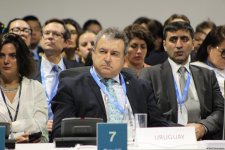 COP29-da Yaşıl tikinti və binalarda enerji səmərəliliyi və şəhərlərdə iqlimə davamlılıq mövzusunda Yüksək Səviyyəli Dəyirmi Masa keçirilib (FOTO)