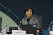 COP29-da Yaşıl tikinti və binalarda enerji səmərəliliyi və şəhərlərdə iqlimə davamlılıq mövzusunda Yüksək Səviyyəli Dəyirmi Masa keçirilib (FOTO)