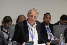 COP29-da Yaşıl tikinti və binalarda enerji səmərəliliyi və şəhərlərdə iqlimə davamlılıq mövzusunda Yüksək Səviyyəli Dəyirmi Masa keçirilib (FOTO)