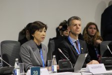 COP29-da Yaşıl tikinti və binalarda enerji səmərəliliyi və şəhərlərdə iqlimə davamlılıq mövzusunda Yüksək Səviyyəli Dəyirmi Masa keçirilib (FOTO)