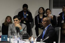 COP29-da Yaşıl tikinti və binalarda enerji səmərəliliyi və şəhərlərdə iqlimə davamlılıq mövzusunda Yüksək Səviyyəli Dəyirmi Masa keçirilib (FOTO)