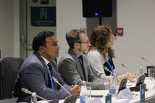 COP29-da Yaşıl tikinti və binalarda enerji səmərəliliyi və şəhərlərdə iqlimə davamlılıq mövzusunda Yüksək Səviyyəli Dəyirmi Masa keçirilib (FOTO)