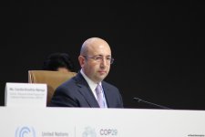 COP29-da çoxsəviyyəli və çoxsektorlu iqlim fəaliyyətinə dair  yüksək səviyyəli açılış mərasimi keçirilib (FOTO)