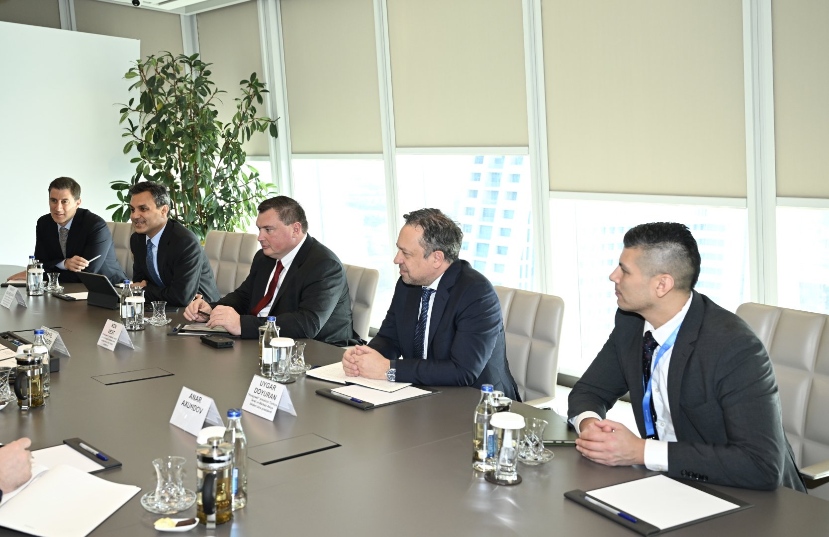 "Honeywell Energy and Sustainability Solutions" şirkəti ilə iqtisadiyyatda innovativ mexanizmlərin tətbiqi sahəsində əməkdaşlıq müzakirə olunub (FOTO)