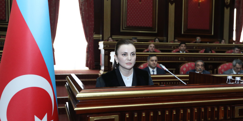 Yeni təyin olunmuş hakimlər Ali Məhkəmədə and içiblər (FOTO)