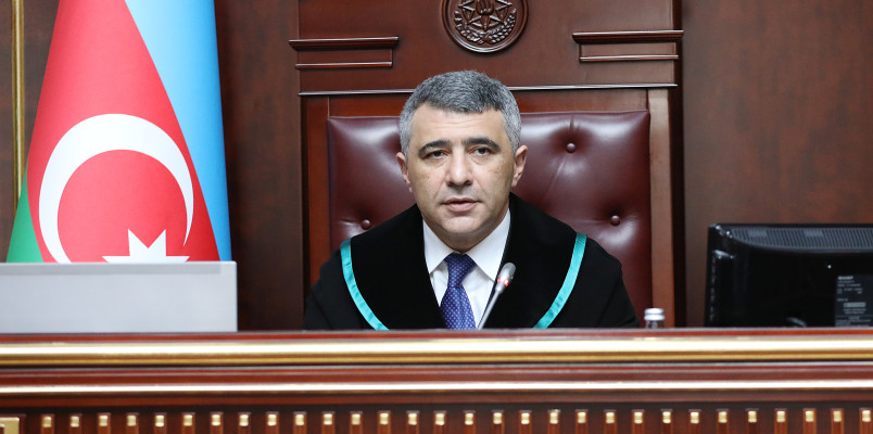 Yeni təyin olunmuş hakimlər Ali Məhkəmədə and içiblər (FOTO)