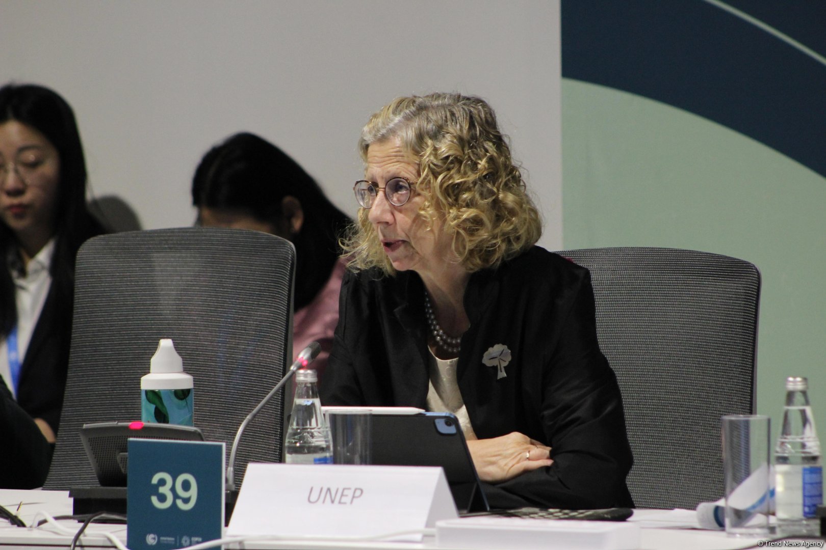 COP29-da Yaşıl tikinti və binalarda enerji səmərəliliyi və şəhərlərdə iqlimə davamlılıq mövzusunda Yüksək Səviyyəli Dəyirmi Masa keçirilib (FOTO)