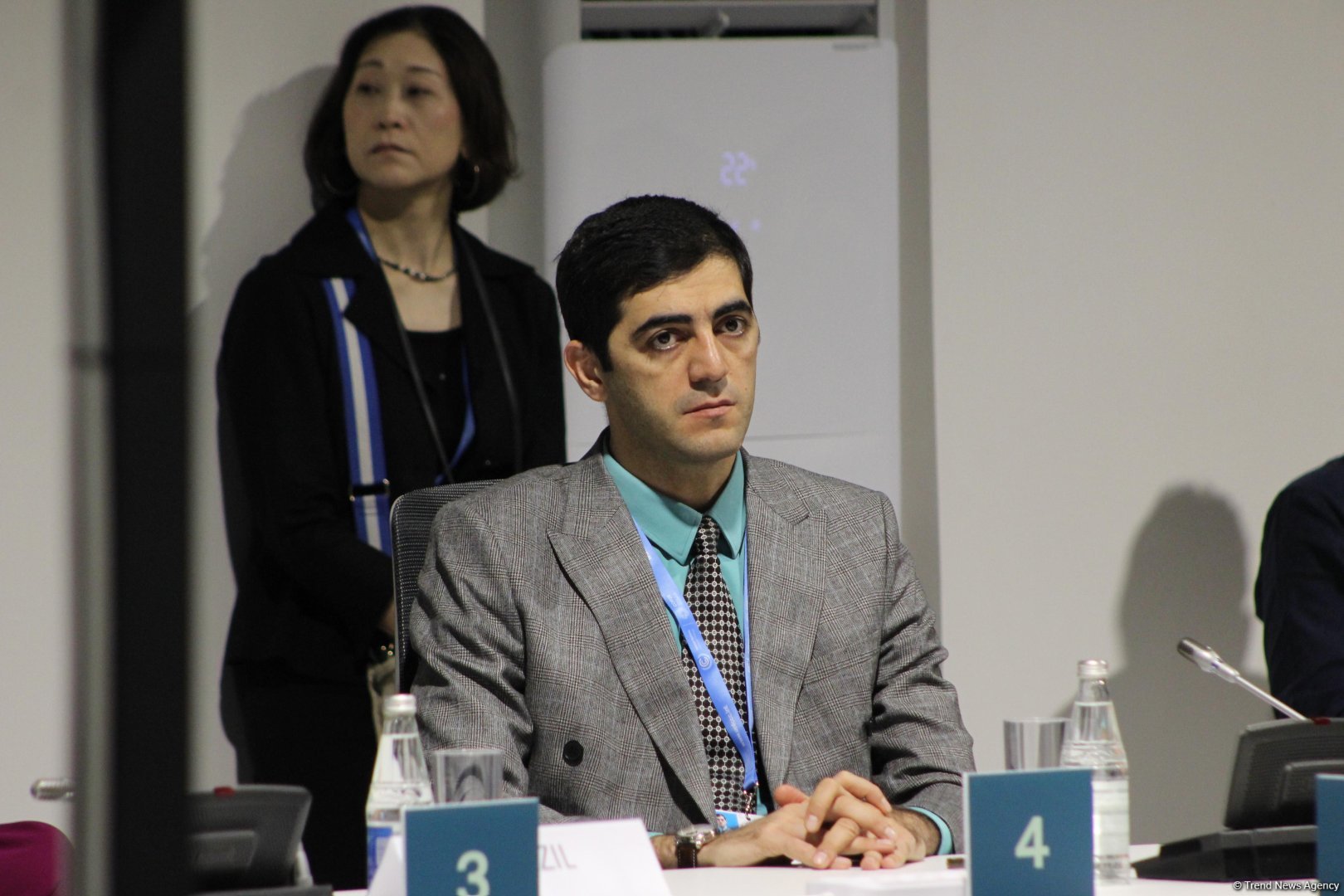 COP29-da Yaşıl tikinti və binalarda enerji səmərəliliyi və şəhərlərdə iqlimə davamlılıq mövzusunda Yüksək Səviyyəli Dəyirmi Masa keçirilib (FOTO)