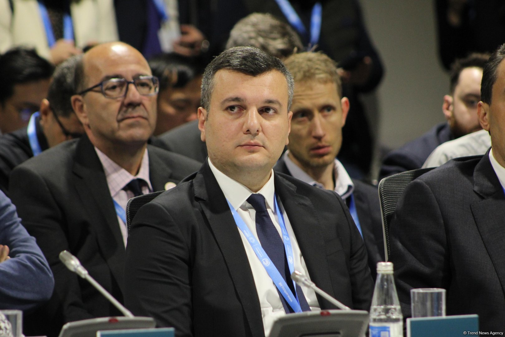 COP29-da Yaşıl tikinti və binalarda enerji səmərəliliyi və şəhərlərdə iqlimə davamlılıq mövzusunda Yüksək Səviyyəli Dəyirmi Masa keçirilib (FOTO)