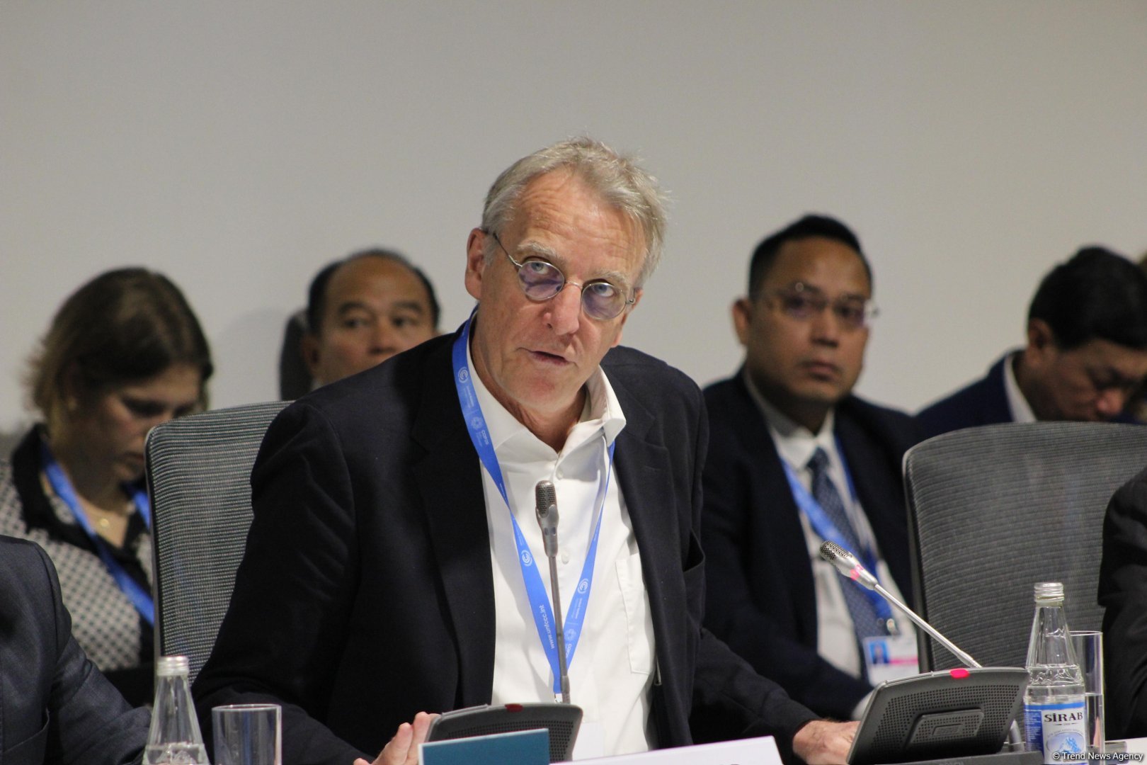 COP29-da Yaşıl tikinti və binalarda enerji səmərəliliyi və şəhərlərdə iqlimə davamlılıq mövzusunda Yüksək Səviyyəli Dəyirmi Masa keçirilib (FOTO)