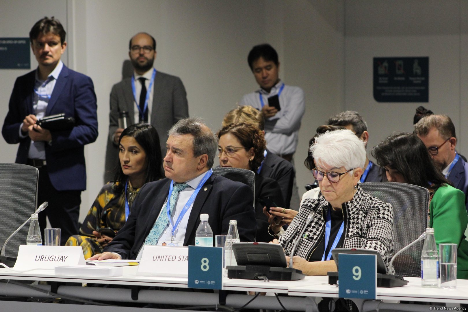 COP29-da Yaşıl tikinti və binalarda enerji səmərəliliyi və şəhərlərdə iqlimə davamlılıq mövzusunda Yüksək Səviyyəli Dəyirmi Masa keçirilib (FOTO)